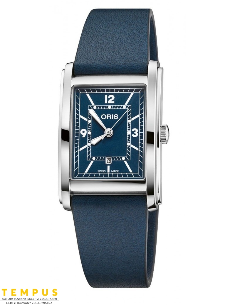 Zegarek damski Oris Rectangular 01 561 7783 4065-07 5 19 17 - Zegarki ORIS