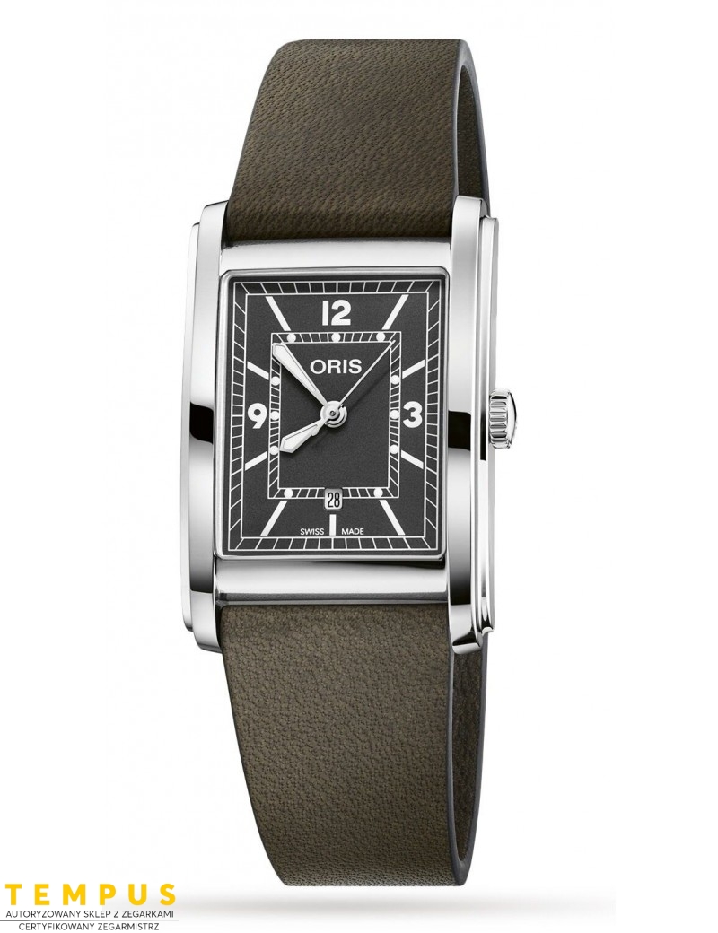 Zegarek damski Oris Rectangular 01 561 7783 4063-07 5 19 16 - Zegarki ORIS Zegarek damski Oris Rectangular 01 561 7783 4063-07 5 19 16 - Zegarki ORIS