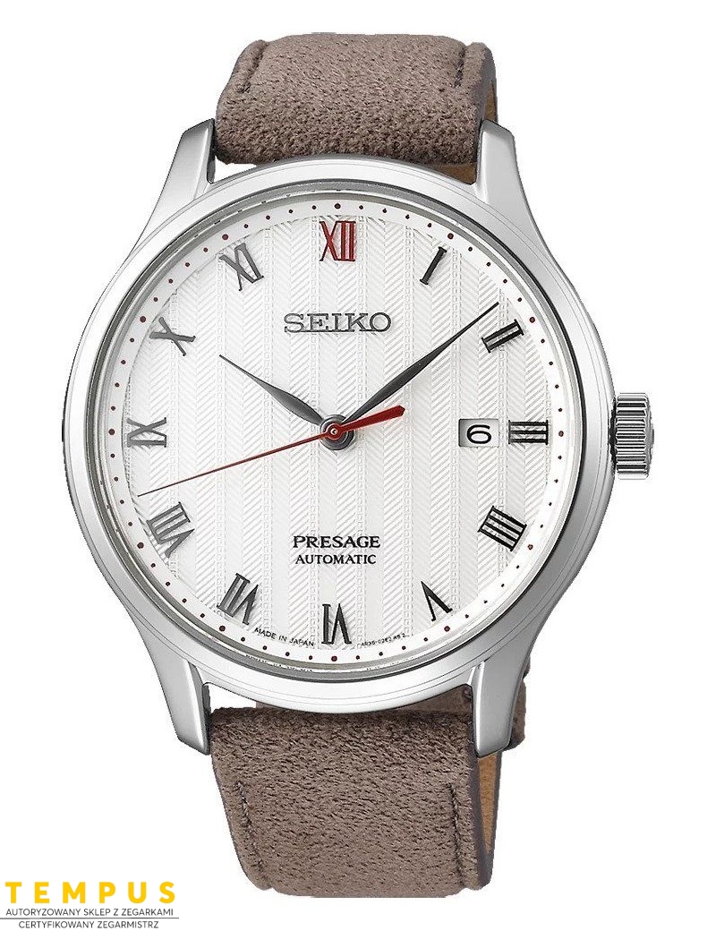 Zegarek męski Seiko Presage Srpg25J1 - Zegarki SEIKO