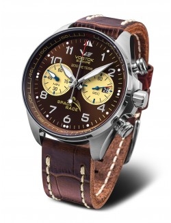 Zegarek sportowy męski Vostok Europe SPACE RACE 6S21-325A665 - Zegarki VOSTOK EUROPE