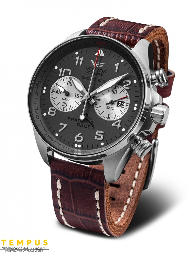 Zegarek sportowy męski Vostok Europe SPACE RACE 6S21-325A666 - Zegarki VOSTOK EUROPE