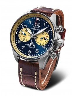 Zegarek sportowy męski Vostok Europe SPACE RACE 6S21-325A667 - Zegarki VOSTOK EUROPE