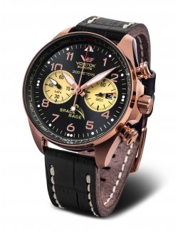 Zegarek sportowy męski Vostok Europe SPACE RACE 6S21-325B668 - Zegarki VOSTOK EUROPE