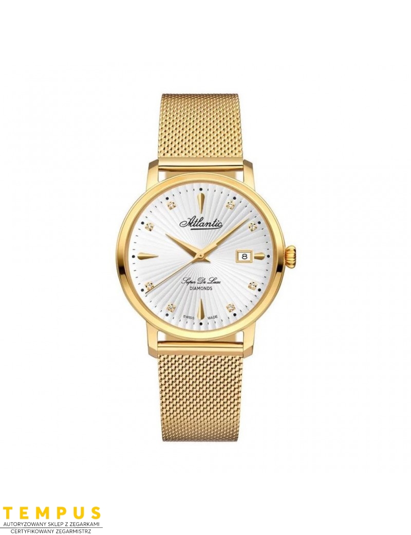 Atlantic Super de Luxe Precious Stones 29355.45.27 - Zegarki ATLANTIC Atlantic Super de Luxe Precious Stones 29355.45.27 - Zegarki ATLANTIC