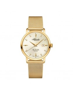 Atlantic Super de Luxe Precious Stones 29355.45.37 - Zegarki ATLANTIC