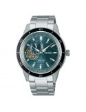 Zegarek klasyczny męski Seiko Presage Automatic Style 60S Ssa445J1 Open Heart - Zegarki SEIKO