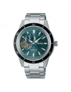Zegarek klasyczny męski Seiko Presage Automatic Style 60S Ssa445J1 Open Heart - Zegarki SEIKO