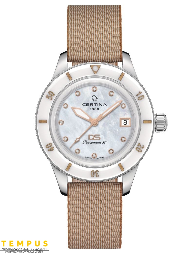 Certina DS PH200M Lady C036.207.18.106.00 - Zegarki CERTINA
