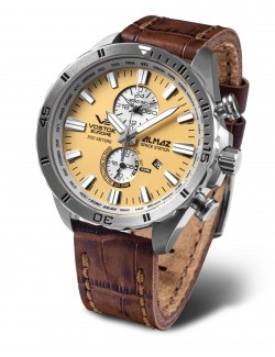 Zegarek sportowy męski Vostok Europe ALMAZ SPACE STATION YM8J-320A655 - Zegarki VOSTOK EUROPE