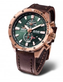 Vostok Europe ALMAZ SPACE STATION YM8J-320B656