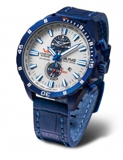 Zegarek sportowy męski Vostok Europe ALMAZ SPACE STATION YM8J-320D657 - Zegarki VOSTOK EUROPE