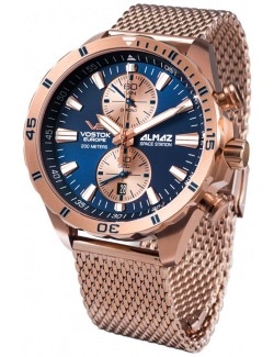 Zegarek sportowy męski Vostok Europe ALMAZ SPACE STATION 6S11-320B660B - Zegarki VOSTOK EUROPE