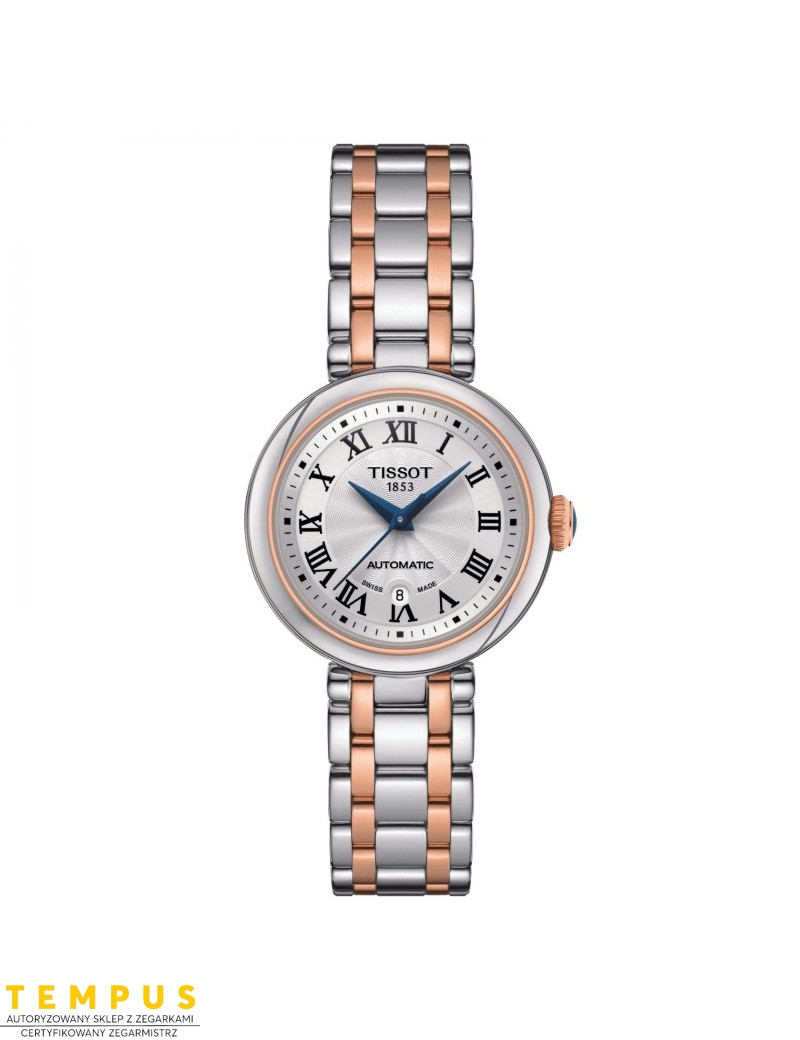 Tissot BELLISSIMA Automatic Lady T126.207.22.013.00 - Zegarki TISSOT Tissot BELLISSIMA Automatic Lady T126.207.22.013.00 - Zegarki TISSOT