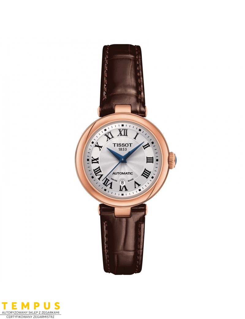 Tissot BELLISSIMA Automatic Lady T126.207.36.013.00 - Zegarki TISSOT Tissot BELLISSIMA Automatic Lady T126.207.36.013.00 - Zegarki TISSOT
