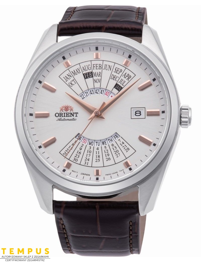 Zegarek klasyczny męski Orient MULTI-YEAR CALENDAR RA-BA0005S10B - Zegarki ORIENT Zegarek klasyczny męski Orient MULTI-YEAR CALENDAR RA-BA0005S10B - Zegarki ORIENT