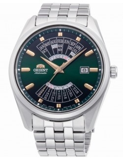 Zegarek klasyczny męski Orient MULTI-YEAR CALENDAR RA-BA0002E10B - Zegarki ORIENT