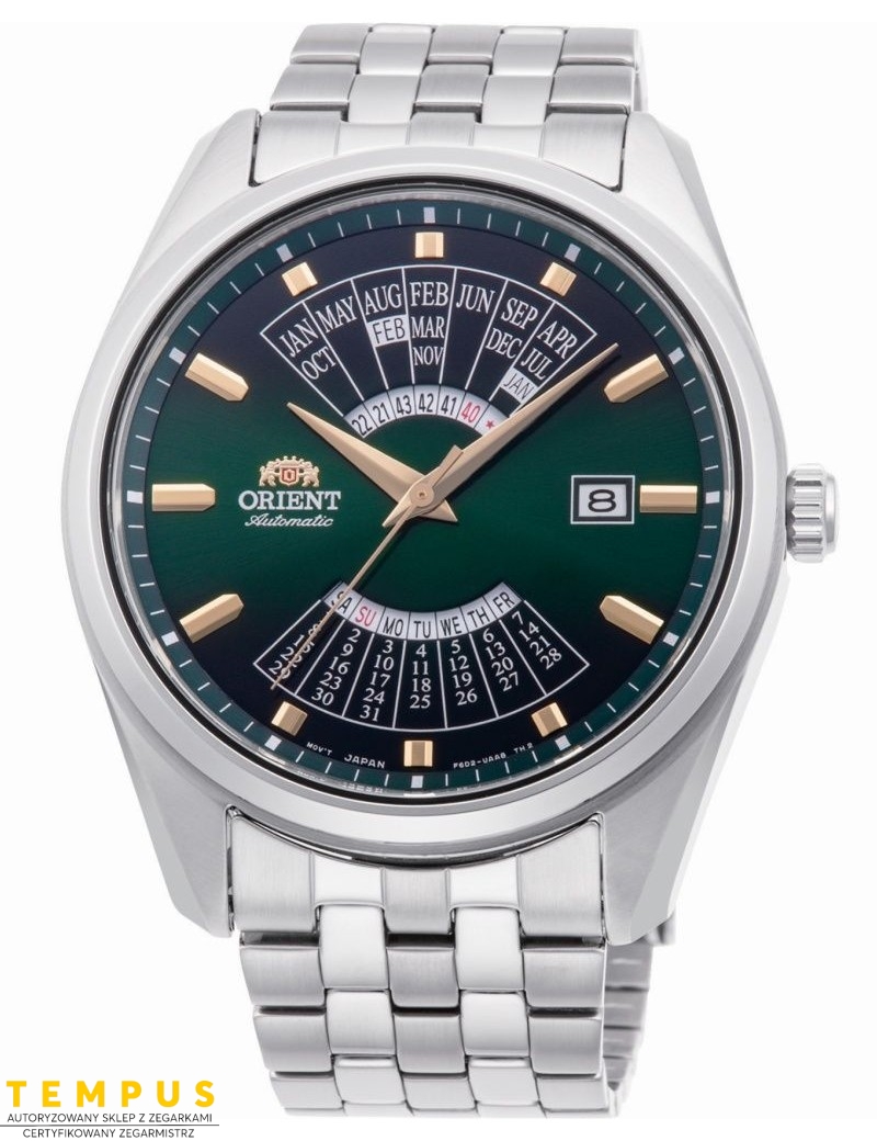 Zegarek klasyczny męski Orient MULTI-YEAR CALENDAR RA-BA0002E10B - Zegarki ORIENT Zegarek klasyczny męski Orient MULTI-YEAR CALENDAR RA-BA0002E10B - Zegarki ORIENT