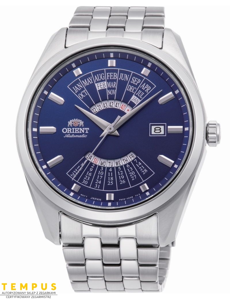Zegarek klasyczny męski Orient MULTI-YEAR CALENDAR RA-BA0003L10B - Zegarki ORIENT Zegarek klasyczny męski Orient MULTI-YEAR CALENDAR RA-BA0003L10B - Zegarki ORIENT