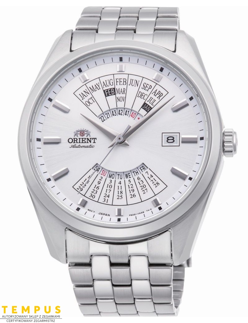 Zegarek klasyczny męski Orient MULTI-YEAR CALENDAR RA-BA0004S10B - Zegarki ORIENT Zegarek klasyczny męski Orient MULTI-YEAR CALENDAR RA-BA0004S10B - Zegarki ORIENT
