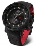 Zegarek sportowy męski Vostok Europe LUNOKHOD-2 Benediktas Vanagas Dakar Legend YM8J-620H447 - Zegarki VOSTOK EUROPE