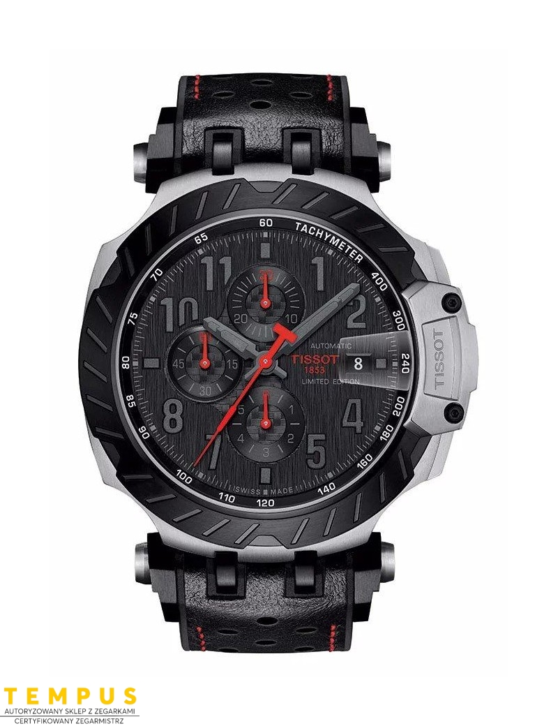 Tissot T-Race Moto GP 2022 Limited Edition T115.427.27.057.01 - Zegarki TISSOT