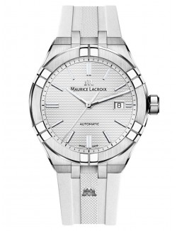 Zegarek casual męski Maurice Lacroix Aikon Automatic AI6008-SS000-130-2 - Zegarki MAURICE LACROIX