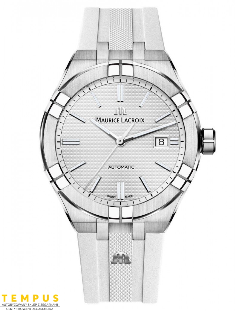Zegarek casual męski Maurice Lacroix Aikon Automatic AI6008-SS000-130-2 - Zegarki MAURICE LACROIX