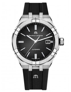 Zegarek casual męski Maurice Lacroix Aikon Automatic AI6008-SS000-330-2 - Zegarki MAURICE LACROIX
