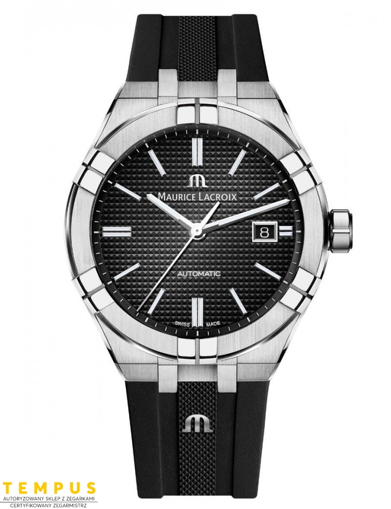 Zegarek casual męski Maurice Lacroix Aikon Automatic AI6008-SS000-330-2 - Zegarki MAURICE LACROIX
