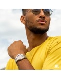 Zegarek casual męski Maurice Lacroix Aikon Automatic AI6008-SS002-730-1 - Zegarki MAURICE LACROIX