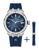Zegarek casual męski Maurice Lacroix Aikon Automatic AI6008-SS00B-430-4 - Zegarki MAURICE LACROIX