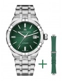 Zegarek casual męski Maurice Lacroix Aikon Automatic AI6008-SS00F-630-D - Zegarki MAURICE LACROIX