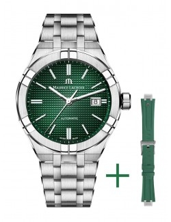 Zegarek casual męski Maurice Lacroix Aikon Automatic AI6008-SS00F-630-D - Zegarki MAURICE LACROIX