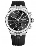Zegarek casual męski Maurice Lacroix Aikon Automatic Chronograph AI6038-SS000-330-2 - Zegarki MAURICE LACROIX