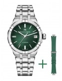Zegarek casual męski Maurice Lacroix Aikon Automatic AI6007-SS00F-630-D - Zegarki MAURICE LACROIX