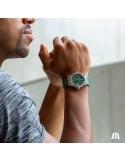 Zegarek casual męski Maurice Lacroix Aikon Automatic AI6007-SS00F-630-D - Zegarki MAURICE LACROIX