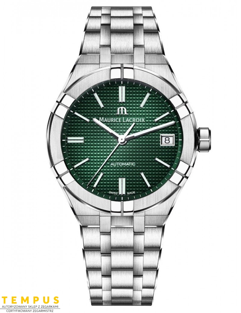 Zegarek casual męski Maurice Lacroix Aikon Automatic AI6007-SS002-630-1 - Zegarki MAURICE LACROIX