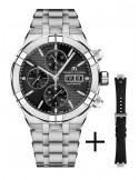 Zegarek casual męski Maurice Lacroix Aikon Automatic Chronograph AI6038-SS00F-330-A - Zegarki MAURICE LACROIX