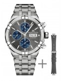 Zegarek casual męski Maurice Lacroix Aikon Automatic Chronograph AI6038-TT03F-330-A - Zegarki MAURICE LACROIX