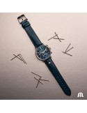 Zegarek klasyczny, elegancki damski Maurice Lacroix Eliros Chronograph EL1098-SS001-420-4 - Zegarki MAURICE LACROIX