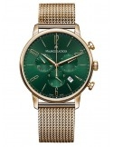 Zegarek klasyczny, elegancki damski Maurice Lacroix Eliros Chronograph EL1098-PVP06-620-1 - Zegarki MAURICE LACROIX