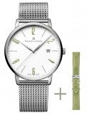 Zegarek klasyczny, elegancki męski Maurice Lacroix Eliros Date 25Th Anniversary EL1118-SS00S-120-D - Zegarki MAURICE LACROIX