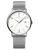 Zegarek klasyczny, elegancki męski Maurice Lacroix Eliros Date 25Th Anniversary EL1118-SS00S-120-D - Zegarki MAURICE LACROIX