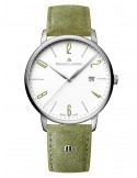 Zegarek klasyczny, elegancki męski Maurice Lacroix Eliros Date 25Th Anniversary EL1118-SS00S-120-D - Zegarki MAURICE LACROIX
