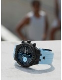 Zegarek casual męski Maurice Lacroix Aikon Automatic Chronograph Sprint AI6038-DLB01-330-4 - Zegarki MAURICE LACROIX