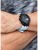Zegarek casual męski Maurice Lacroix Aikon Automatic Chronograph Sprint AI6038-DLB01-330-4 - Zegarki MAURICE LACROIX