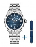 Zegarek casual męski Maurice Lacroix Aikon Automatic AI6007-SS00F-430-C - Zegarki MAURICE LACROIX