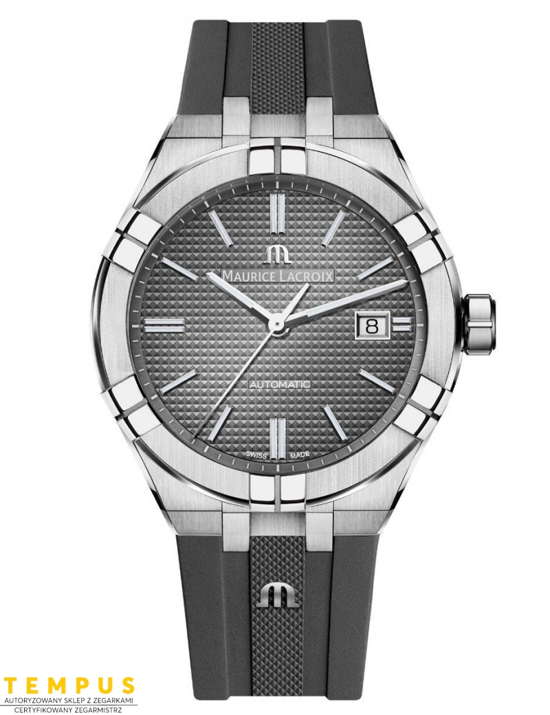 Zegarek casual męski Maurice Lacroix Aikon Automatic AI6008-SS000-230-2 - Zegarki MAURICE LACROIX