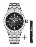 Zegarek casual męski Maurice Lacroix Aikon Automatic AI6008-SS00F-330-A - Zegarki MAURICE LACROIX