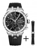 Zegarek casual męski Maurice Lacroix Aikon Automatic Chronograph AI6038-SS00B-330-2 - Zegarki MAURICE LACROIX
